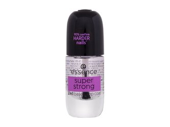 Essence Super Strong Lak na nehty 2in1 Base & Top Coat 8 ml pro ženy