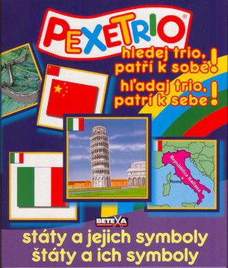 Pexetrio Státy a jejich symboly