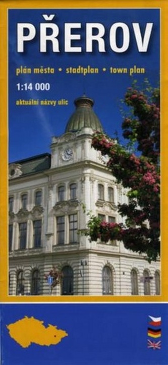 Přerov 1:14 000