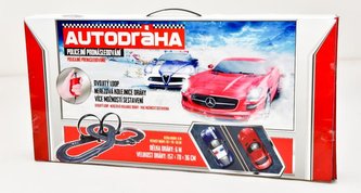 DRIVERO Autodráha policejní honička