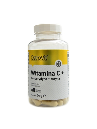 Ostrovit - Vitamín C + hesperidin + rutin 60 kapslí