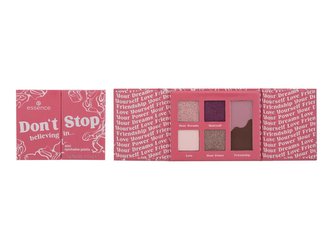 Essence Don´t Stop Believing In... Oční stín Mini Eyeshadow Palette 5 g pro ženy