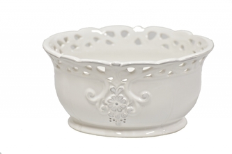 Keramický květináč Antik 8x16 cm