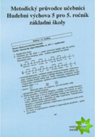 Metodika hudební výchovy 5
