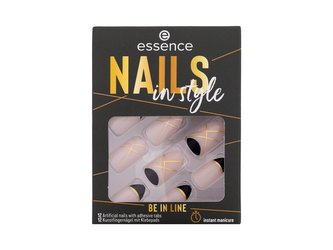 Essence Nails In Style Manikúra 12 ks 12 Be In Line pro ženy