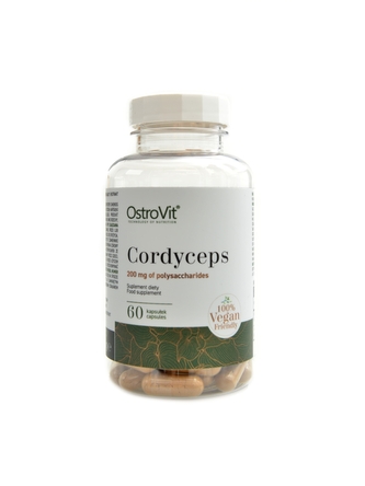 Ostrovit - Cordyceps vege 60 kapslí