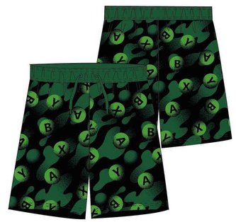 ŠORTKOPLAVKY XBOX - velikost 10