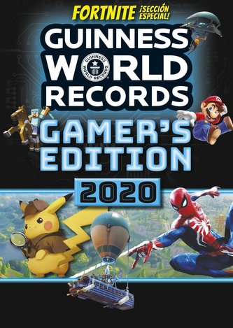 Guinness World Records 2020 : gamer's edition