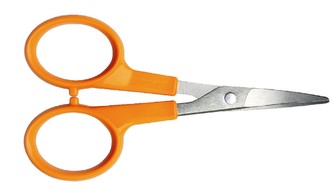 Nůžky na nehty se zahnutými čepelemi Fiskars 10 cm