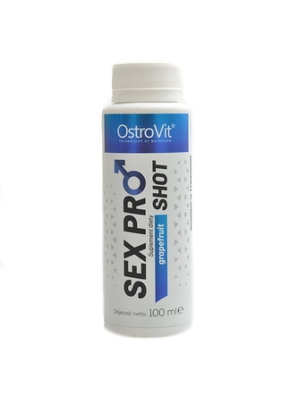 Ostrovit - Sex pro shot 20 x 100 ml grapefruit