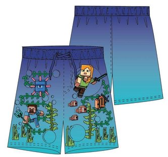 ŠORTKOPLAVKY MINECRAFT - velikost 8