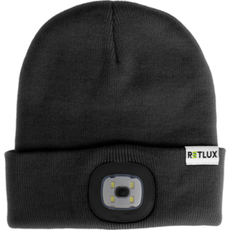 Čelová svítilna RETLUX RLB 100 černá