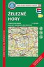 Železné hory /KČT 45 1:50T Turistická mapa