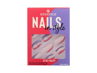 Essence Nails In Style Manikúra 12 ks 13 Stay Wavy pro ženy