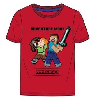 TRIČKO MINECRAFT - velikost 12