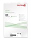 Xerox Papír štítky - barevný digitální tisk - Colotech SuperGloss (100 listů, A4)