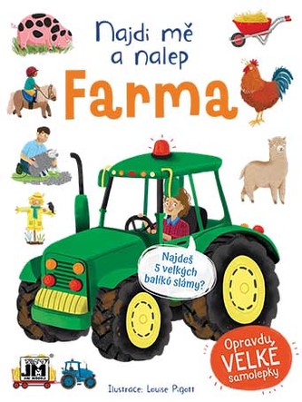 Najdi mě a nalep/ Farma