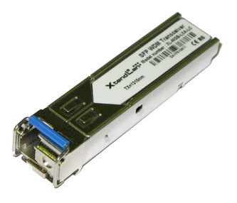 XtendLan mini GBIC SFP, LC, 1000Base-LX, 60km, WDM, TX1310nm/ RX1550nm