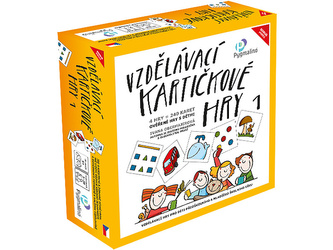 Granna Vzdělávací kartičkové hry 1