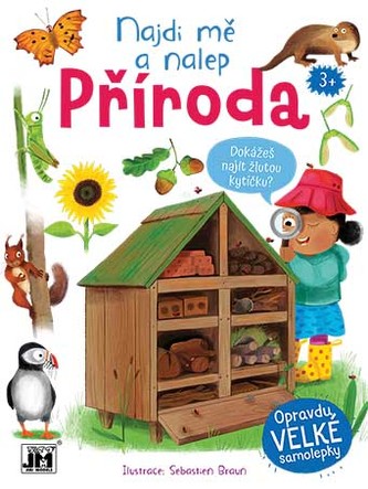Najdi mě a nalep/ Příroda