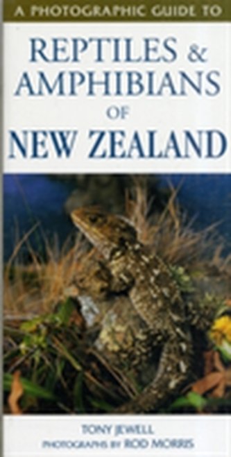 Photographic Guide To Reptiles & Amphibians Of New Zealand