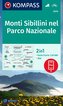 KOMPASS Wanderkarte 2474 Monti Sibillini nel Parco Nazionale 1:50.000