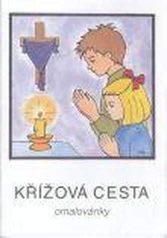 Křížová cesta (omalovánky)