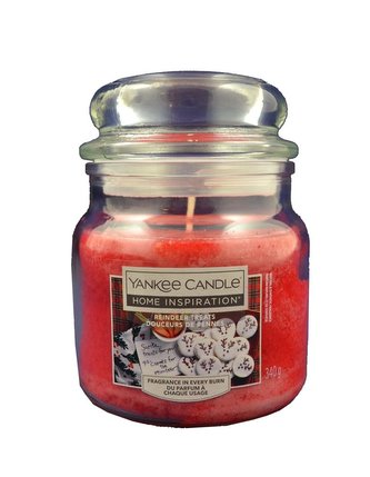 Yankee Candle Home Inspiration 340g Apple Pomegranate