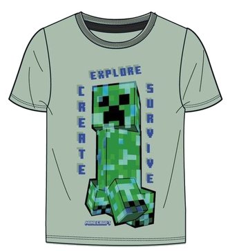 TRIČKO MINECRAFT - velikost 8