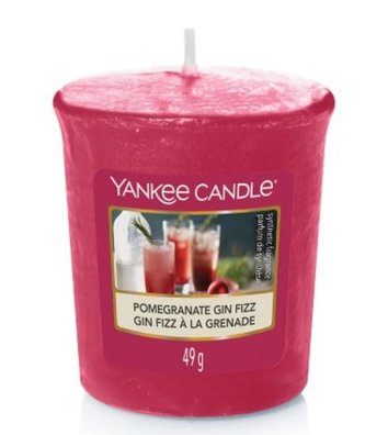 Yankee Candle votivní svíčka 49g Pomegranate Gin Fizz