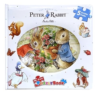 PETER RABBIT CLASSIC PUZZLE BOOK