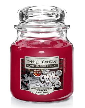 Yankee Candle Home Inspiration 104g Riendeer Treats