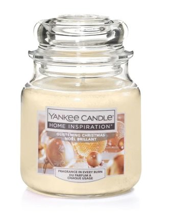 Yankee Candle Home Inspiration 104g Glistening Christmas