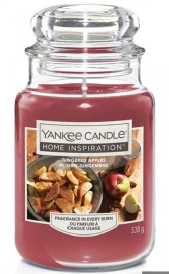 Yankee Candle Home Inspiration 538g Gingred Apples