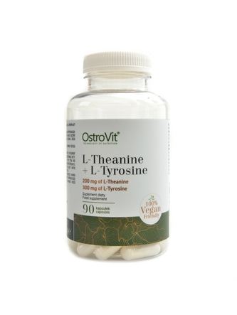 Ostrovit - L-Theanine + Tyrosine vege 90 kapslí