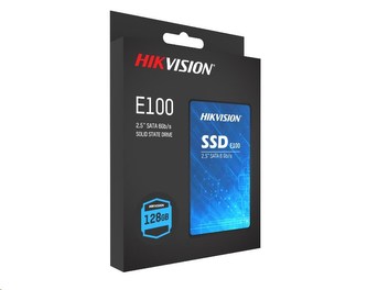 HIKVISION SSD E100, 2.5" SATA 6 Gb/s, R550/W430, 128 GB