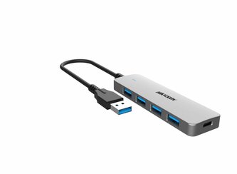 HIKVISION USB hub DS401 4-in-1, USB 3.0