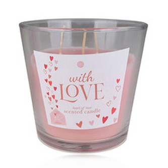 Accentra Vonná svíčka With Love (Scented Candle) 330 g woman