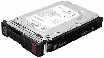 HPE 1TB 6G SATA 7.2K rpm LFF (3.5in) SC Midline 1yr Warranty Hard Drive