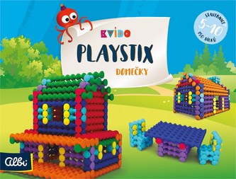 Kvído - Stavebnice Playstix - domečky 150 dílků