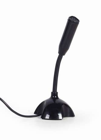 GEMBIRD mikrofon na stůl MIC-DU-02, USB, černá