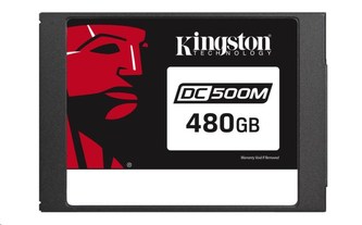 Kingston SSD 480GB Data Centre DC500M (Mixed Use) Enterprise SATA
