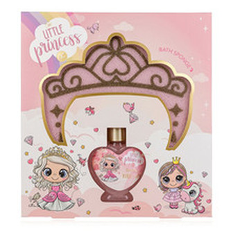 Accentra Sada koupelové péče s mycí houbou Little Princess child