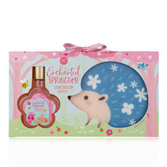 Accentra Sada koupelové péče s mycí houbou Enchanted Springtime woman