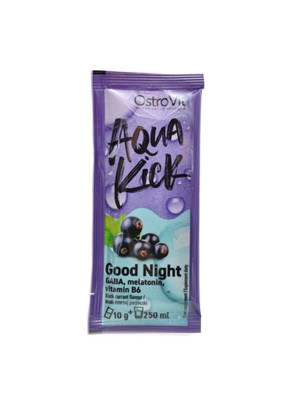 Ostrovit - Aqua kick good night 24 x 10g box