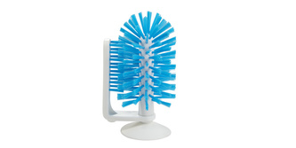 TESCOMA Kartáč na sklenice CLEAN KIT, s přísavkou