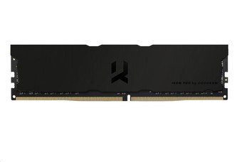 DIMM DDR4 16GB 3600MHz CL18 SR (Kit 2x8GB) GOODRAM IRDM PRO, Deep Black