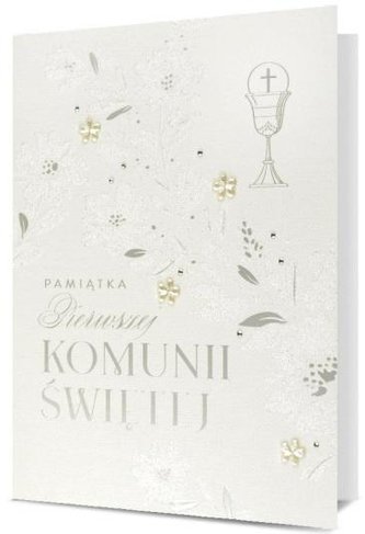 Karnet B6 Komunia