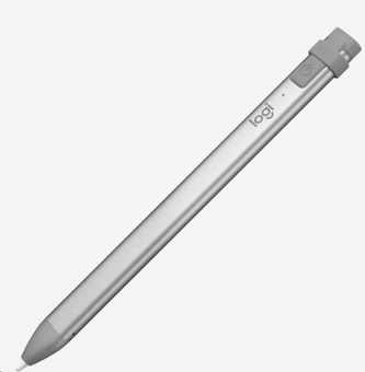 Logitech pero Crayon Digitaler Stift Wireless pro Ipad, EMEA, Intense sorbet, Gray