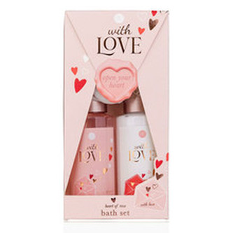 Accentra Sada koupelové péče With Love 2 x 100 ml woman